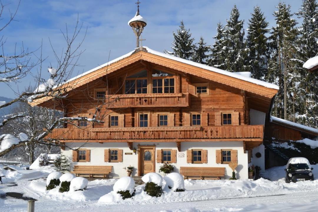Wegrainhof Daire Kirchberg in Tirol Dış mekan fotoğraf