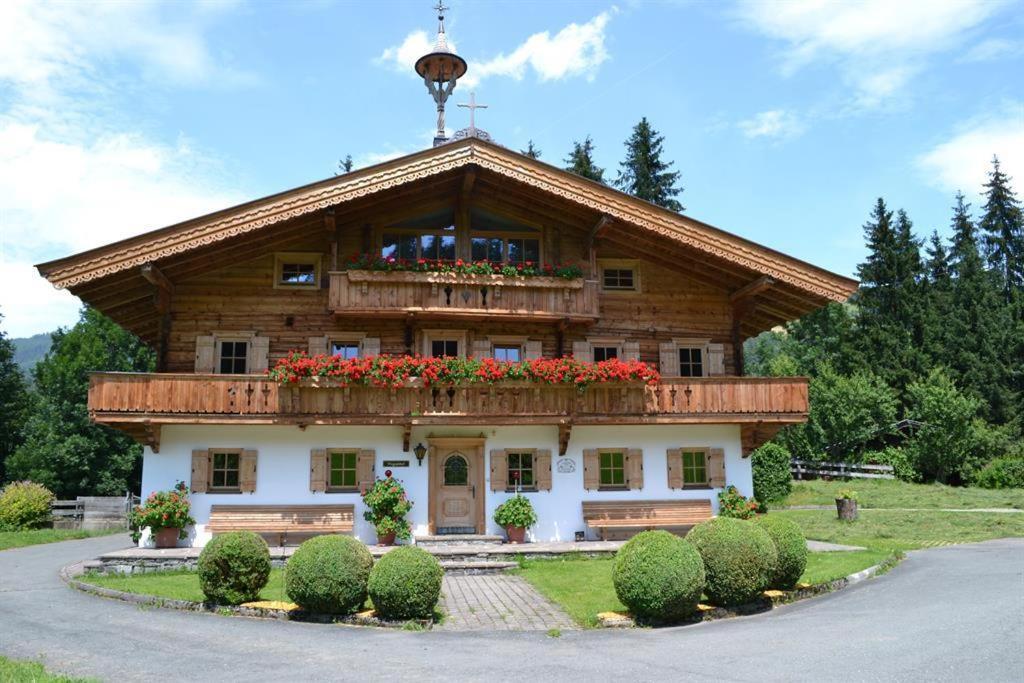 Wegrainhof Daire Kirchberg in Tirol Dış mekan fotoğraf