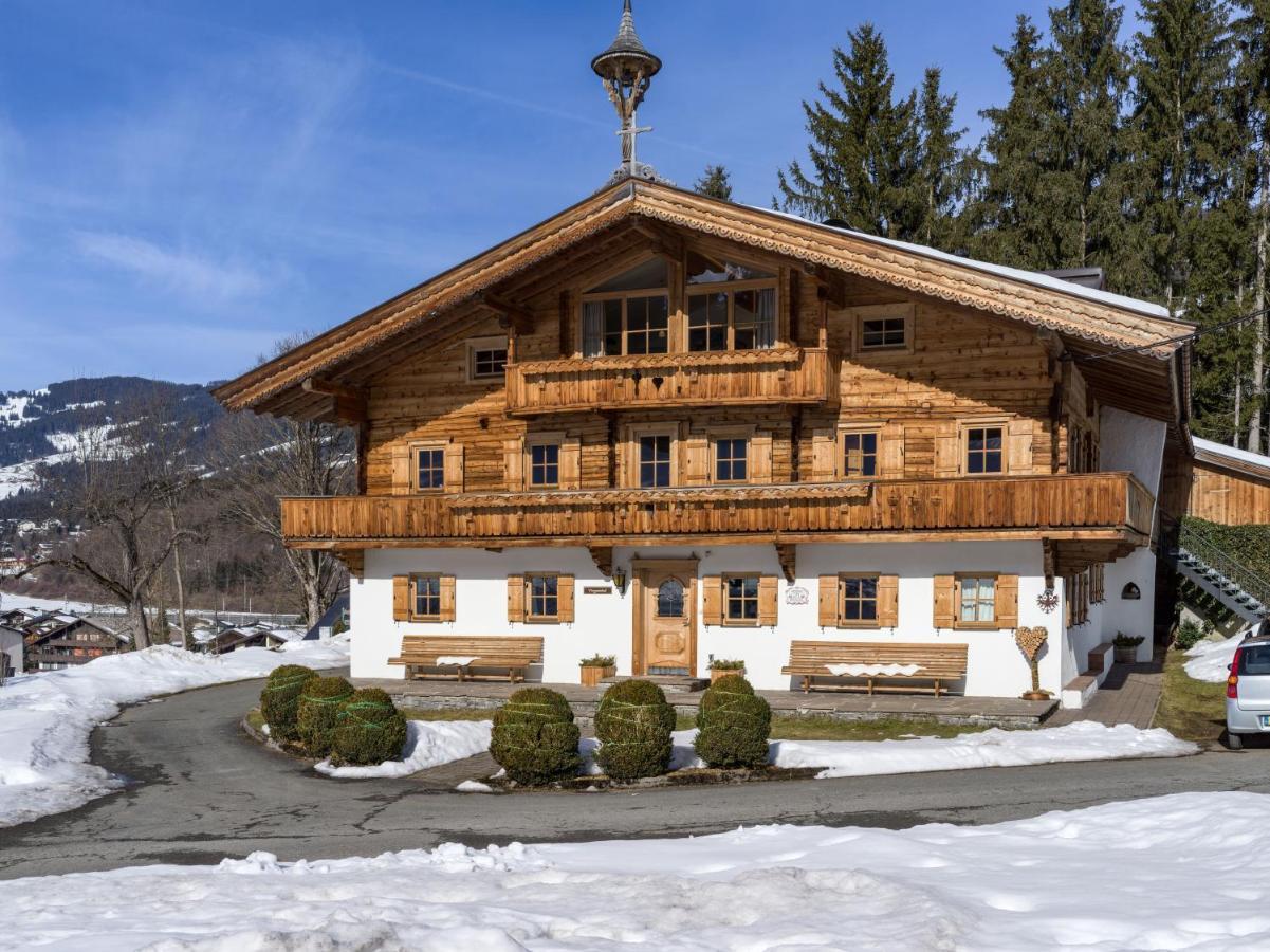 Wegrainhof Daire Kirchberg in Tirol Dış mekan fotoğraf