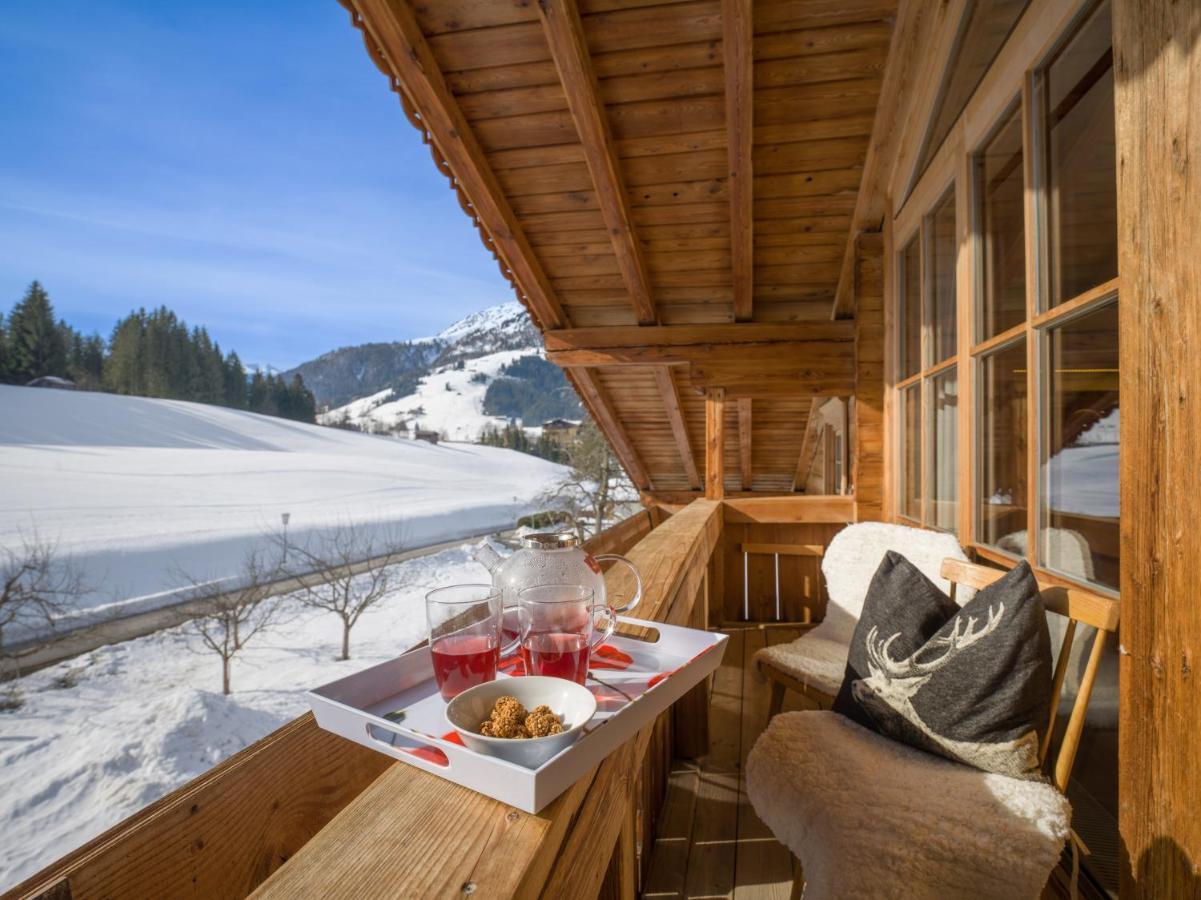 Wegrainhof Daire Kirchberg in Tirol Dış mekan fotoğraf